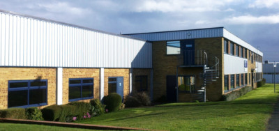 Aim-TTi factory, Huntingdon, UK